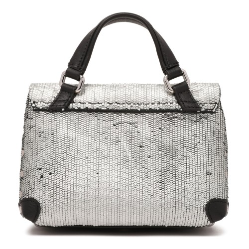 Silver Anniversario Baby Postina Hand Bag