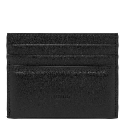 Black Padded Card Holder