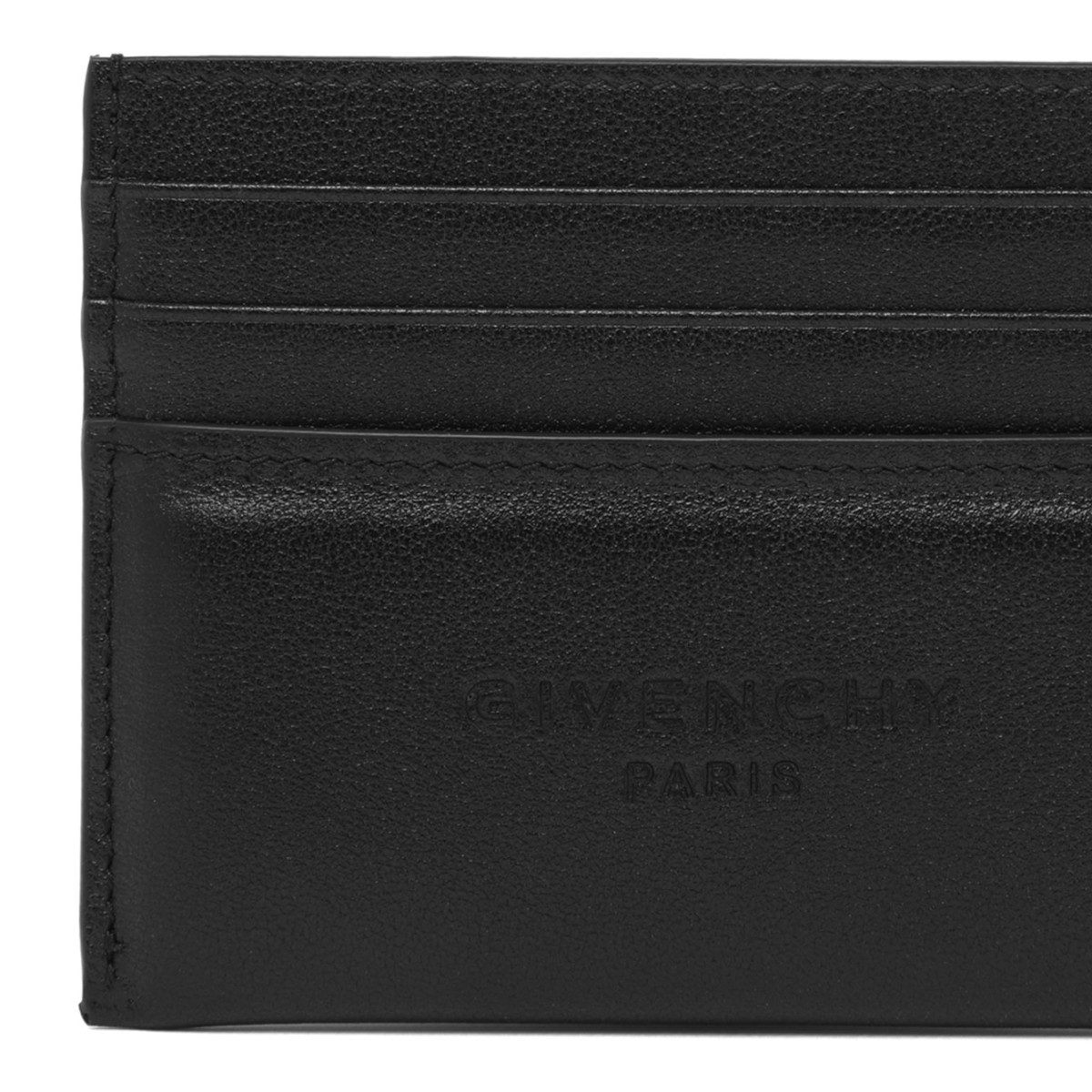 Black Padded Card Holder