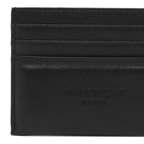 Black Padded Card Holder