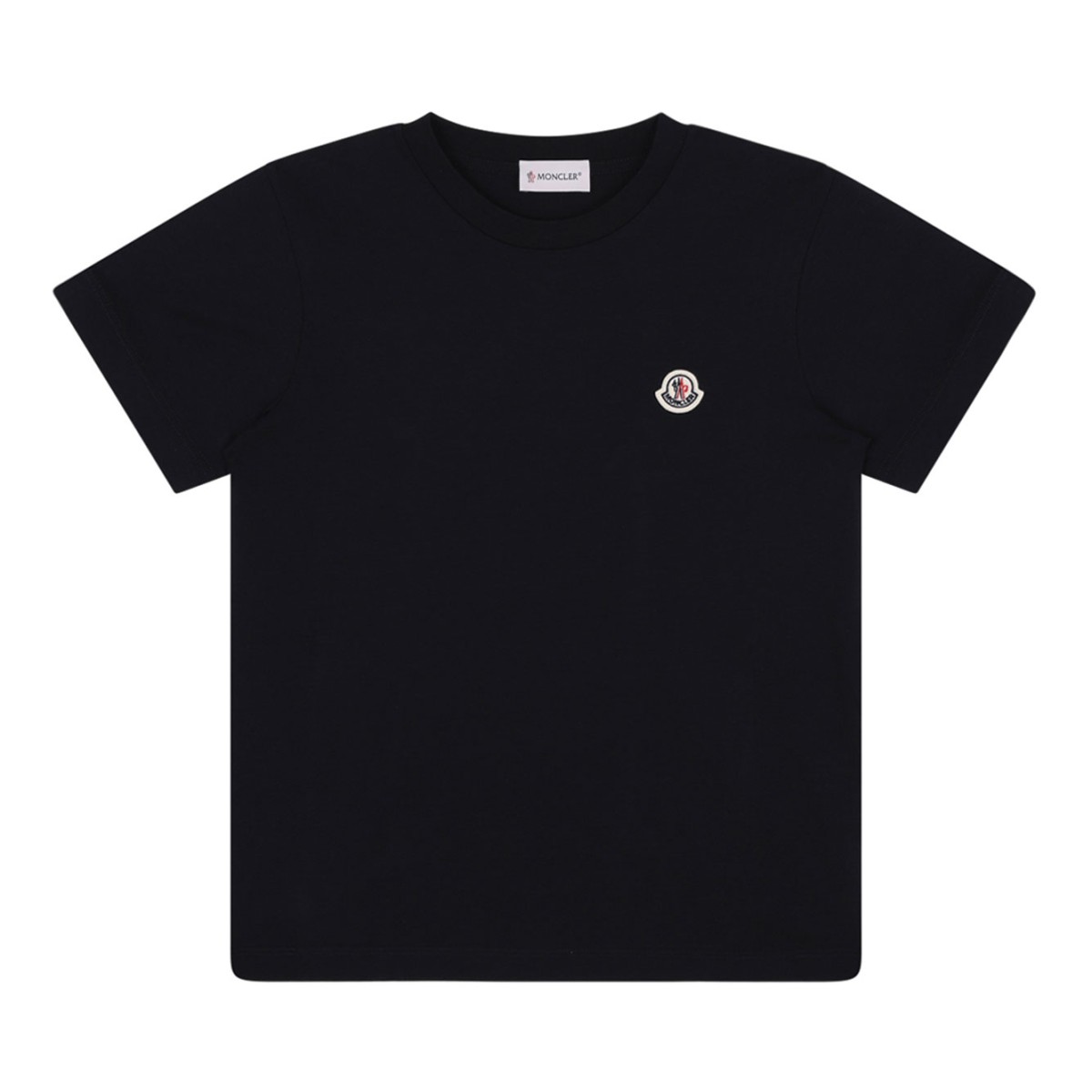 Black, White and Navy Logo-Patch T-Shirt (Pack Of Three).
