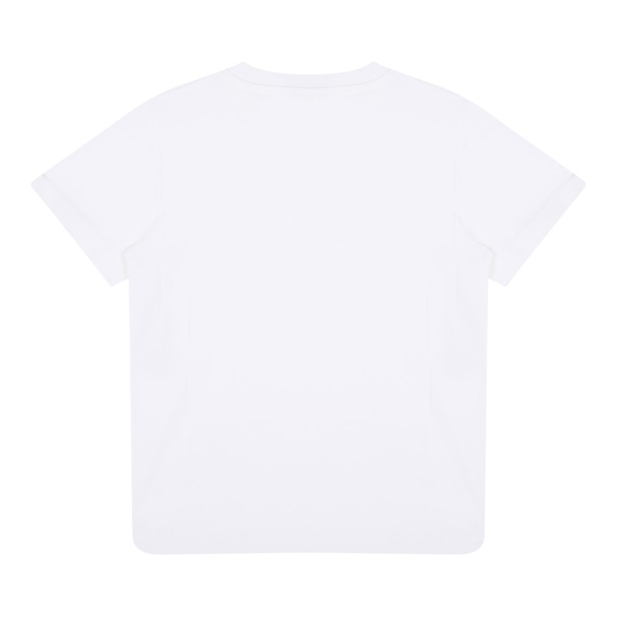 Black, White and Navy Logo-Patch T-Shirt (Pack Of Three).