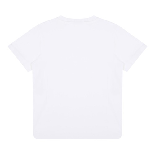 Black, White and Navy Logo-Patch T-Shirt (Pack Of Three).