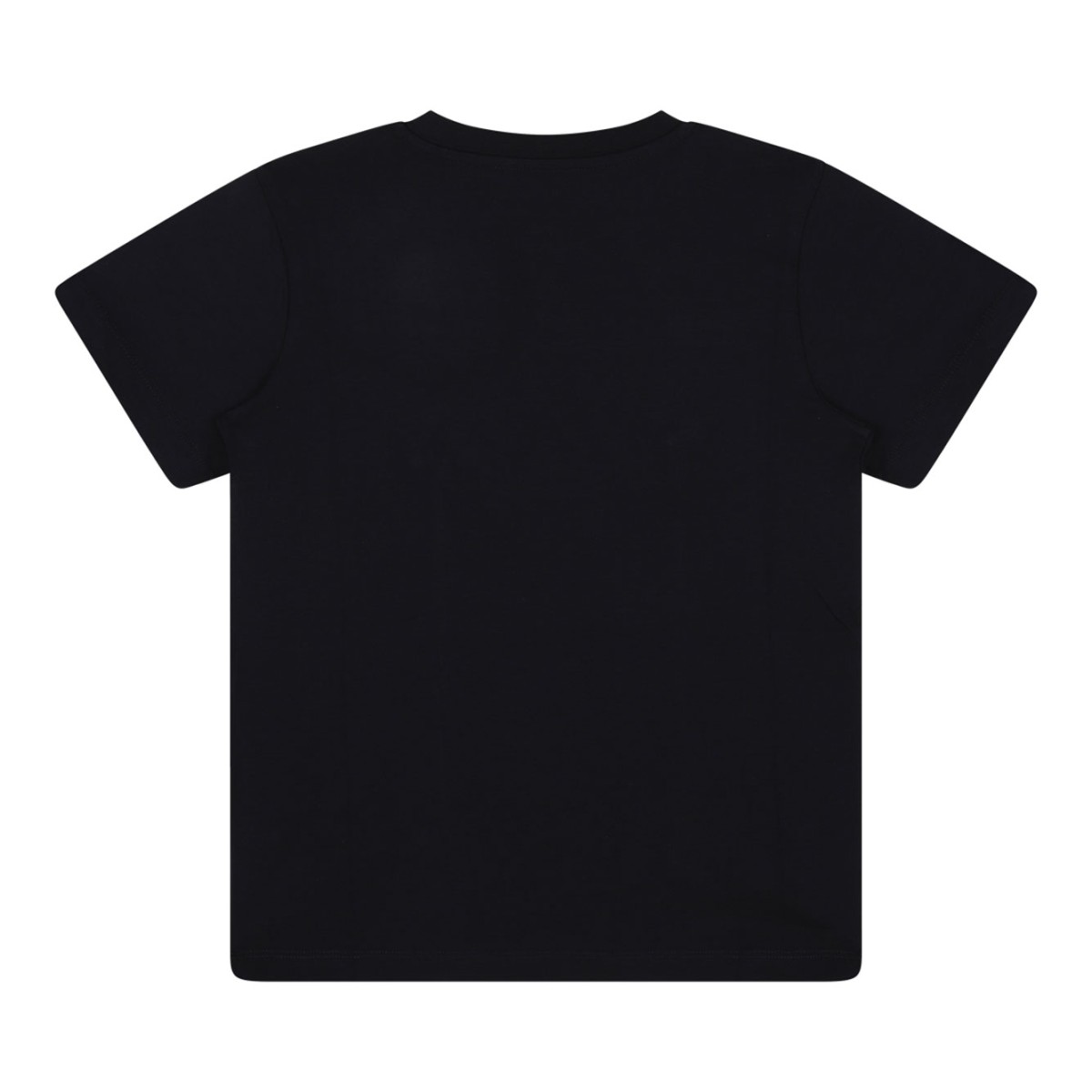 Black, White and Navy Logo-Patch T-Shirt (Pack Of Three).