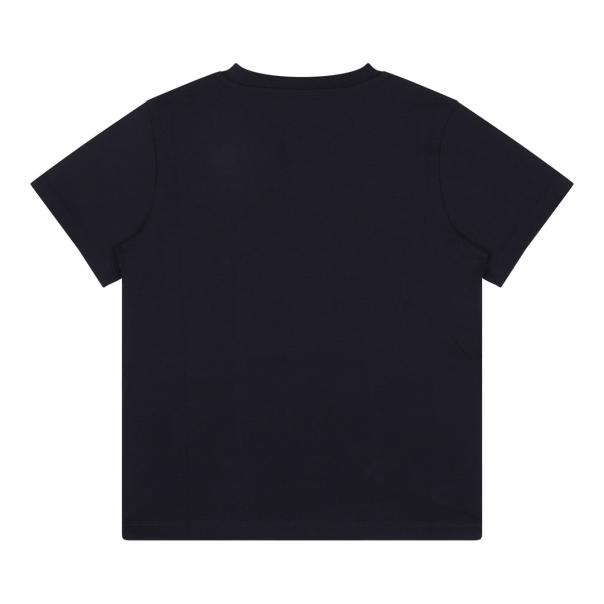 Black, White and Navy Logo-Patch T-Shirt (Pack Of Three).