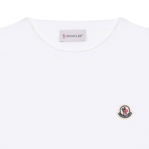 Black, White and Navy Logo-Patch T-Shirt (Pack Of Three).