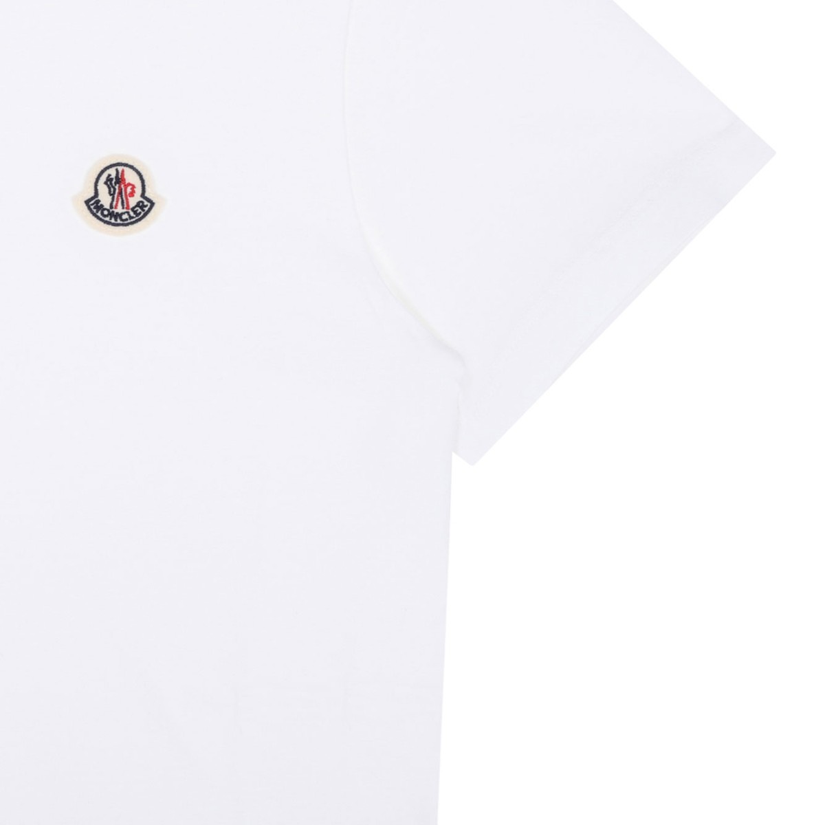 Black, White and Navy Logo-Patch T-Shirt (Pack Of Three).