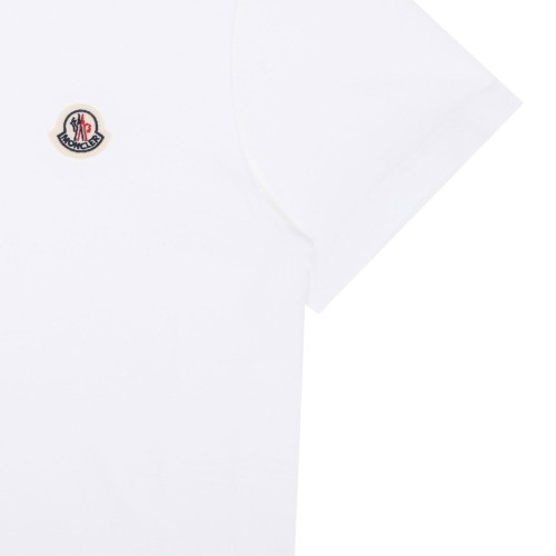 Black, White and Navy Logo-Patch T-Shirt (Pack Of Three).