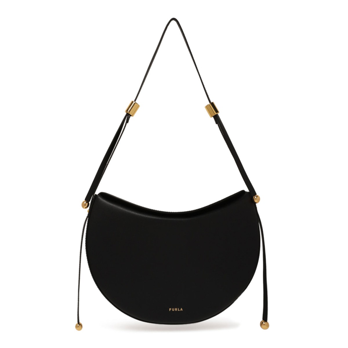 Black Moonstone Shoulder Bag S