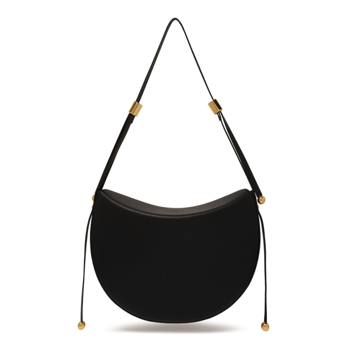 Black Moonstone Shoulder Bag S