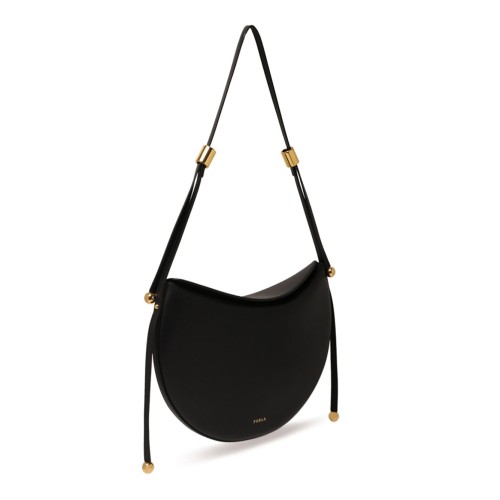 Black Moonstone Shoulder Bag S