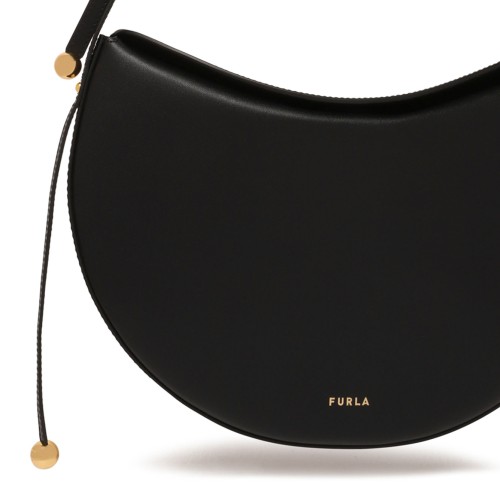 Black Moonstone Shoulder Bag S