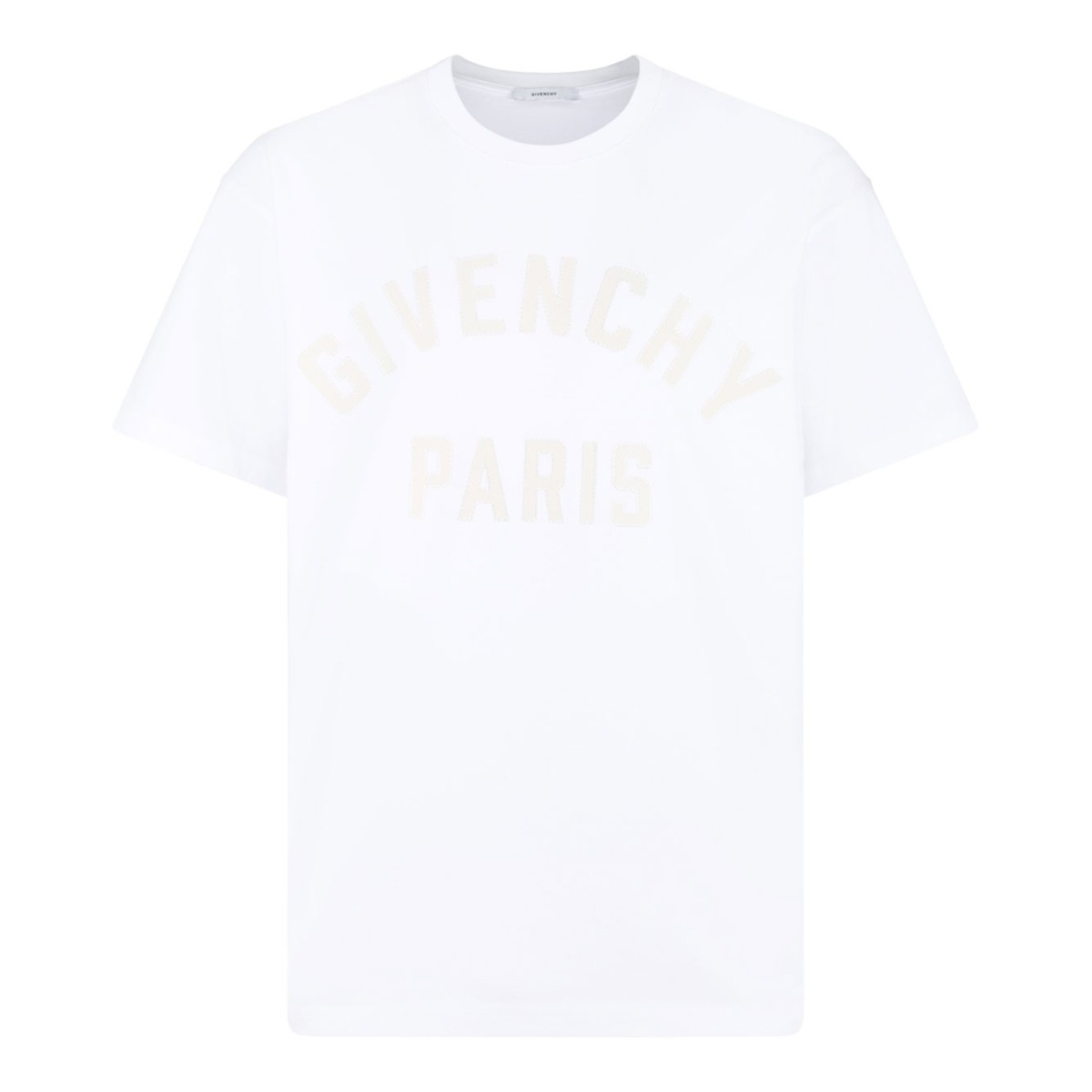 White Logo-Print T-Shirt