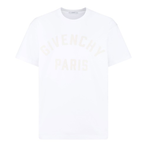 White Logo-Print T-Shirt