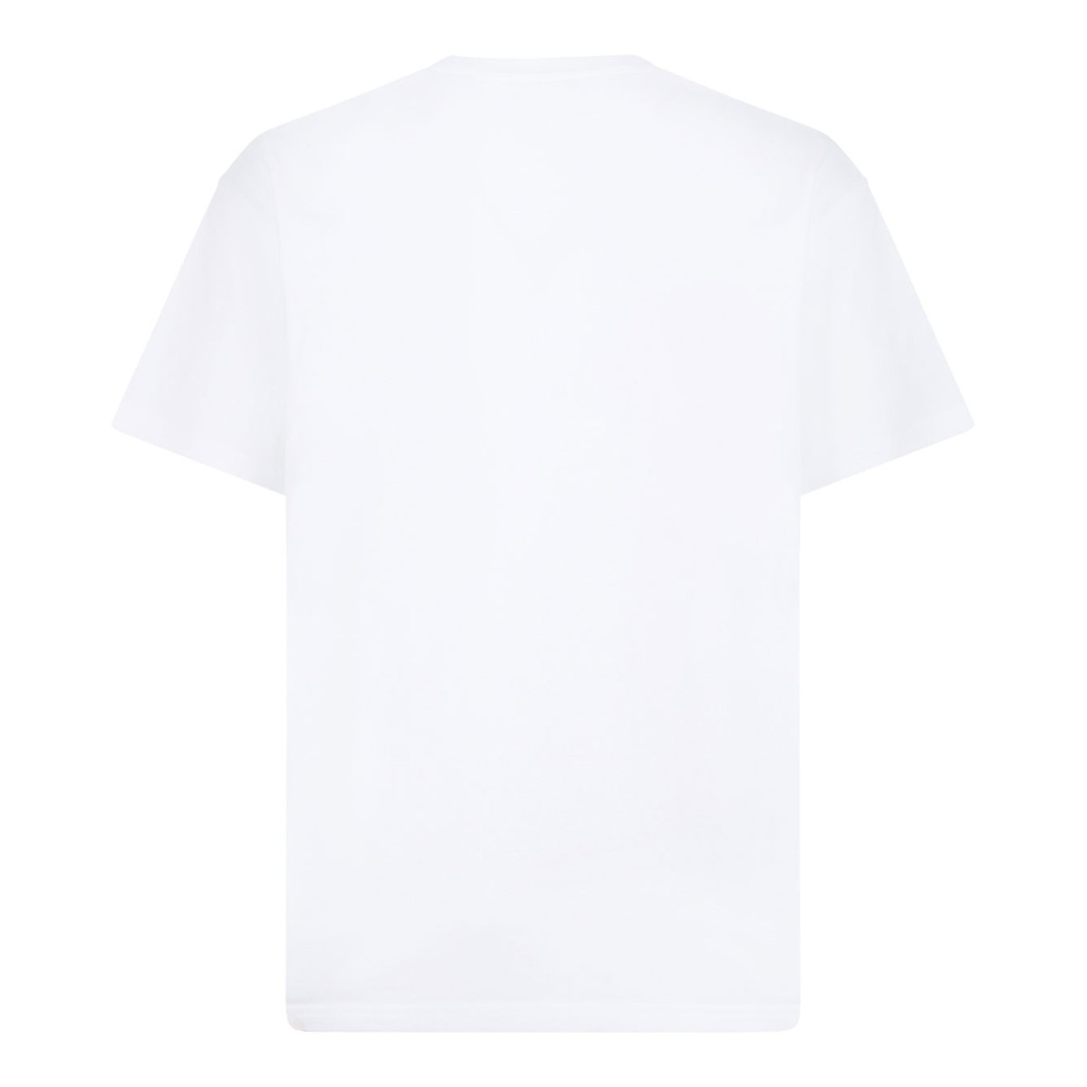 White Logo-Print T-Shirt