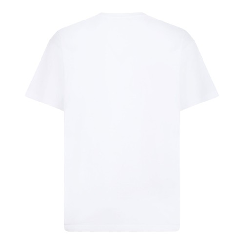 White Logo-Print T-Shirt