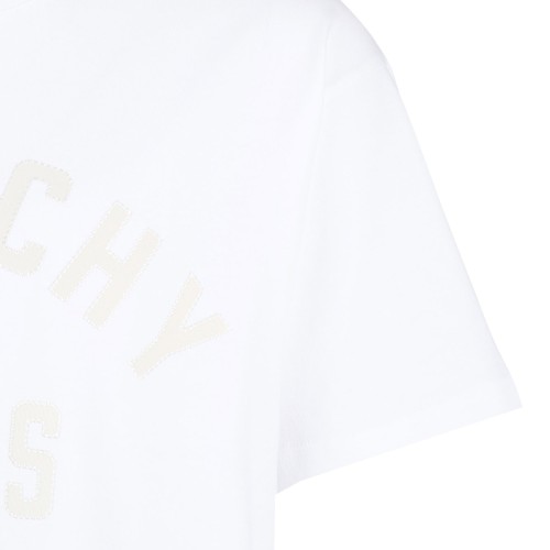 White Logo-Print T-Shirt