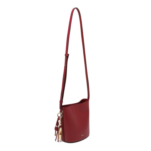 Cherry Roxie Bucket Bag
