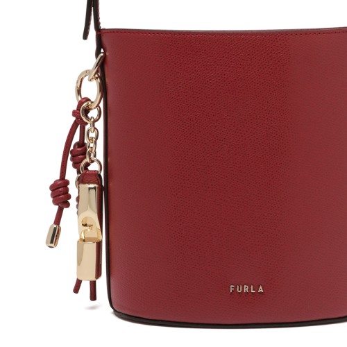 Cherry Roxie Bucket Bag