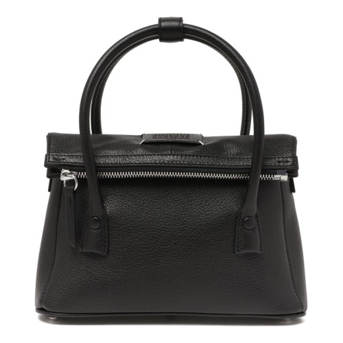 Black Small 5AC East West Handbag