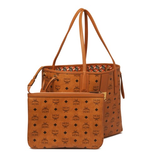 Cognac Liz Tote Bag