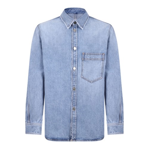 Light Blue Denim Overshirt