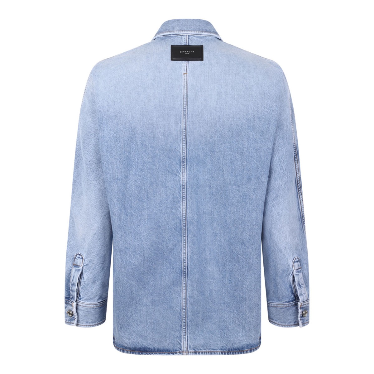 Light Blue Denim Overshirt
