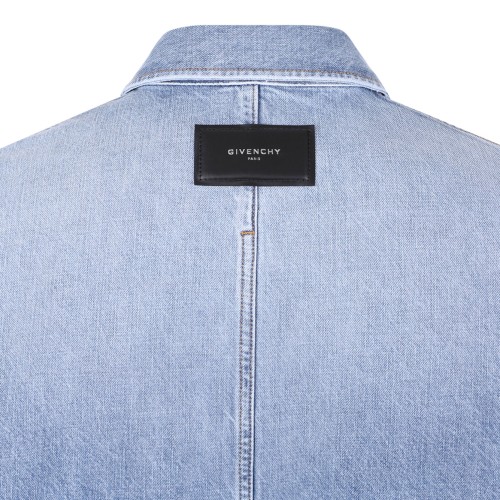 Light Blue Denim Overshirt