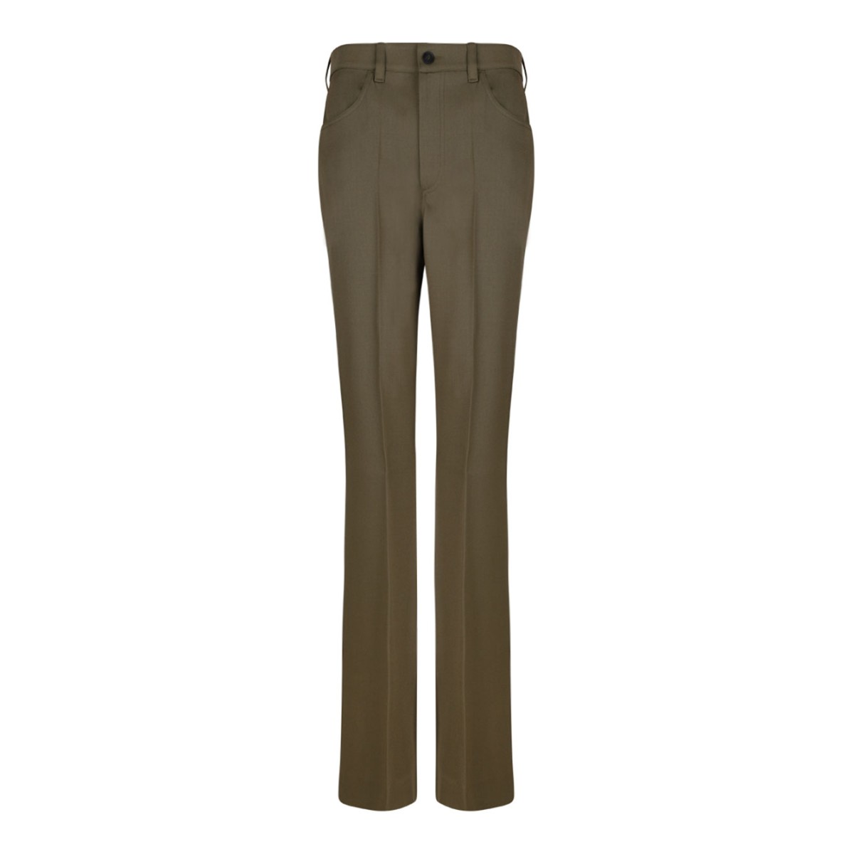 Military Green Long Pants