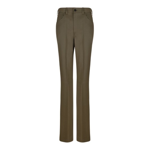 Military Green Long Pants