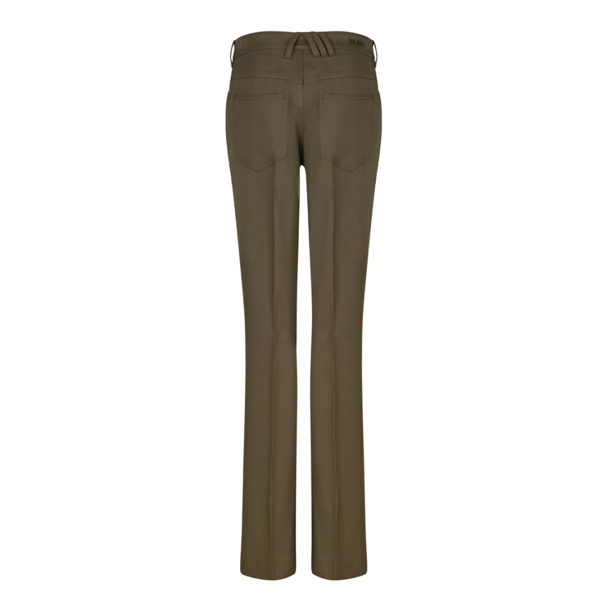 Military Green Long Pants