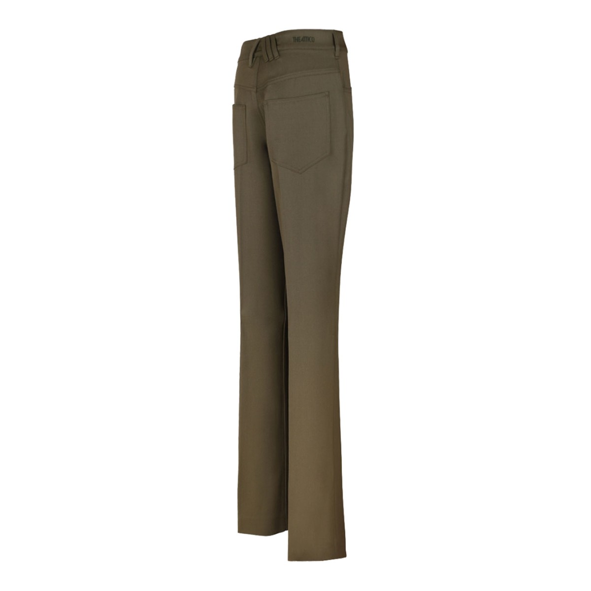 Military Green Long Pants