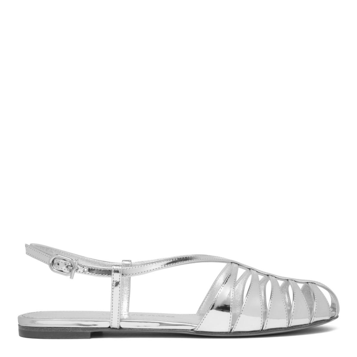 Cage Silver Sandal