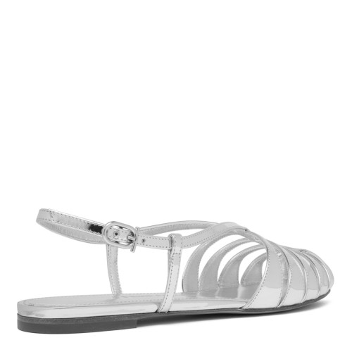 Cage Silver Sandal