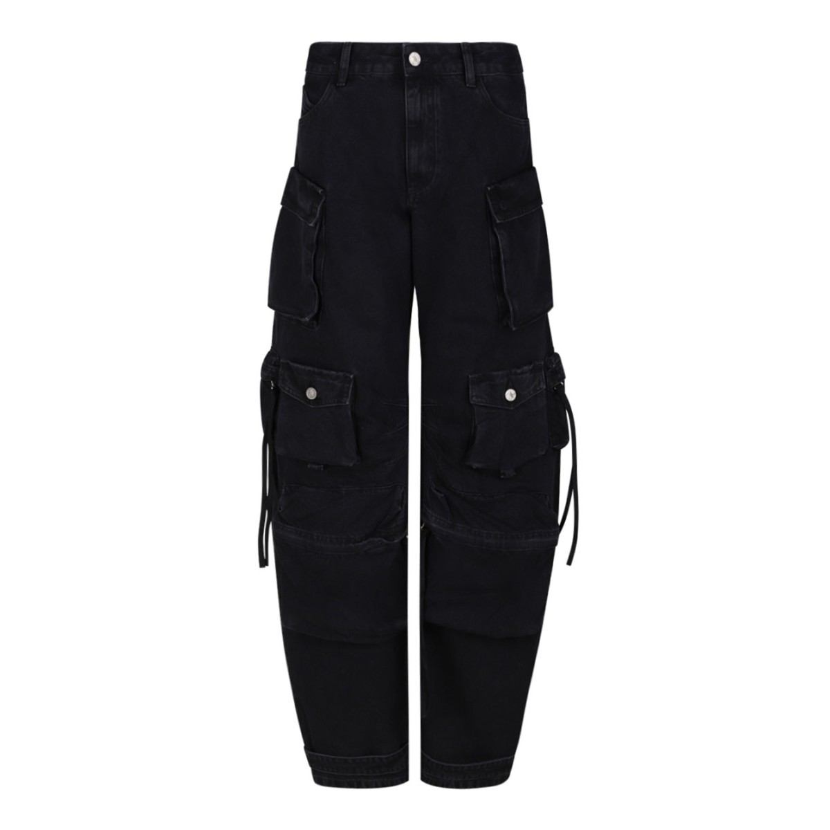 Black Fern Fade Long Pants