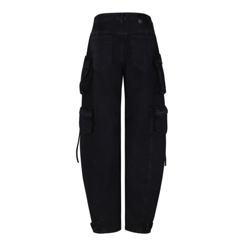 Black Fern Fade Long Pants 2