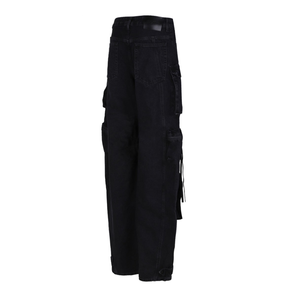 Black Fern Fade Long Pants