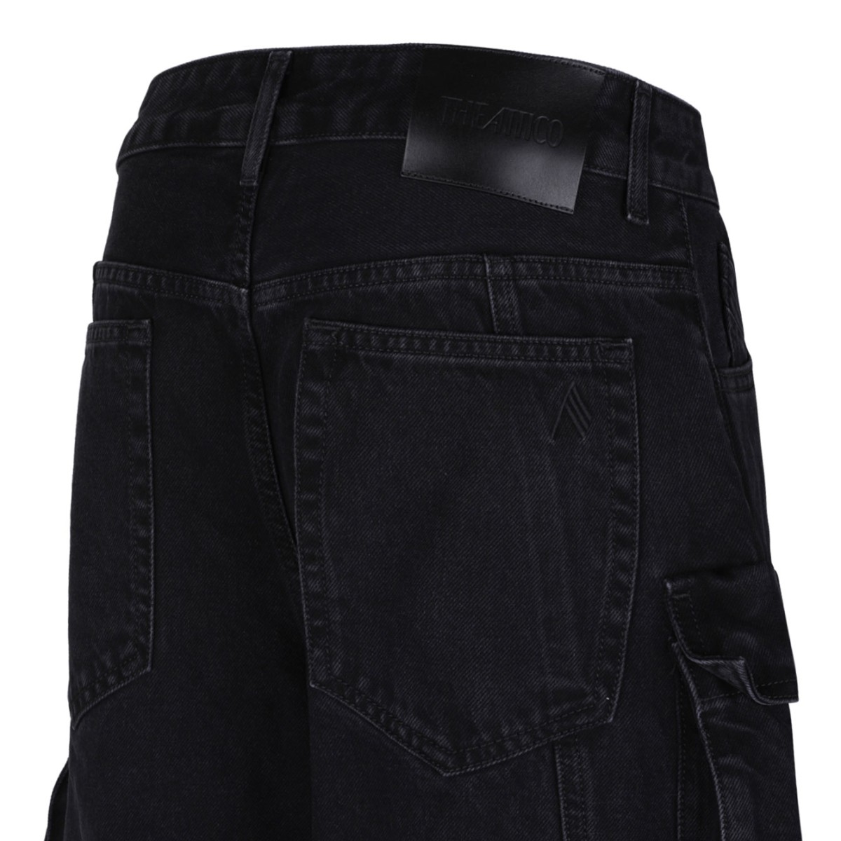 Black Fern Fade Long Pants