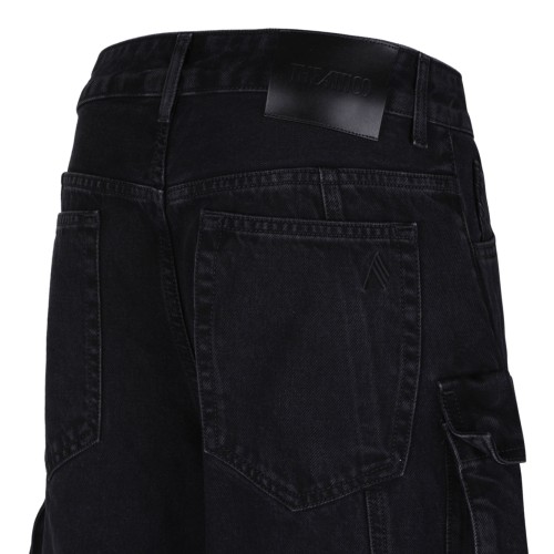 Black Fern Fade Long Pants