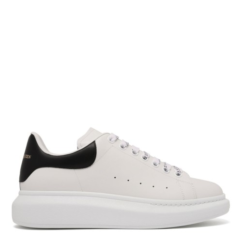 White and Black Oversized Sneaker