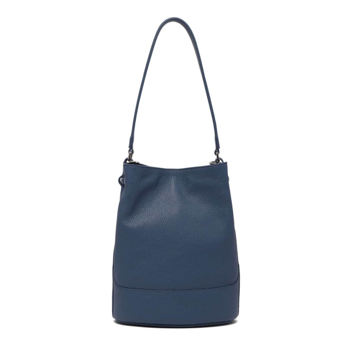 Monda Small Bag In Blue Isola D'Elba Hammered Leather
