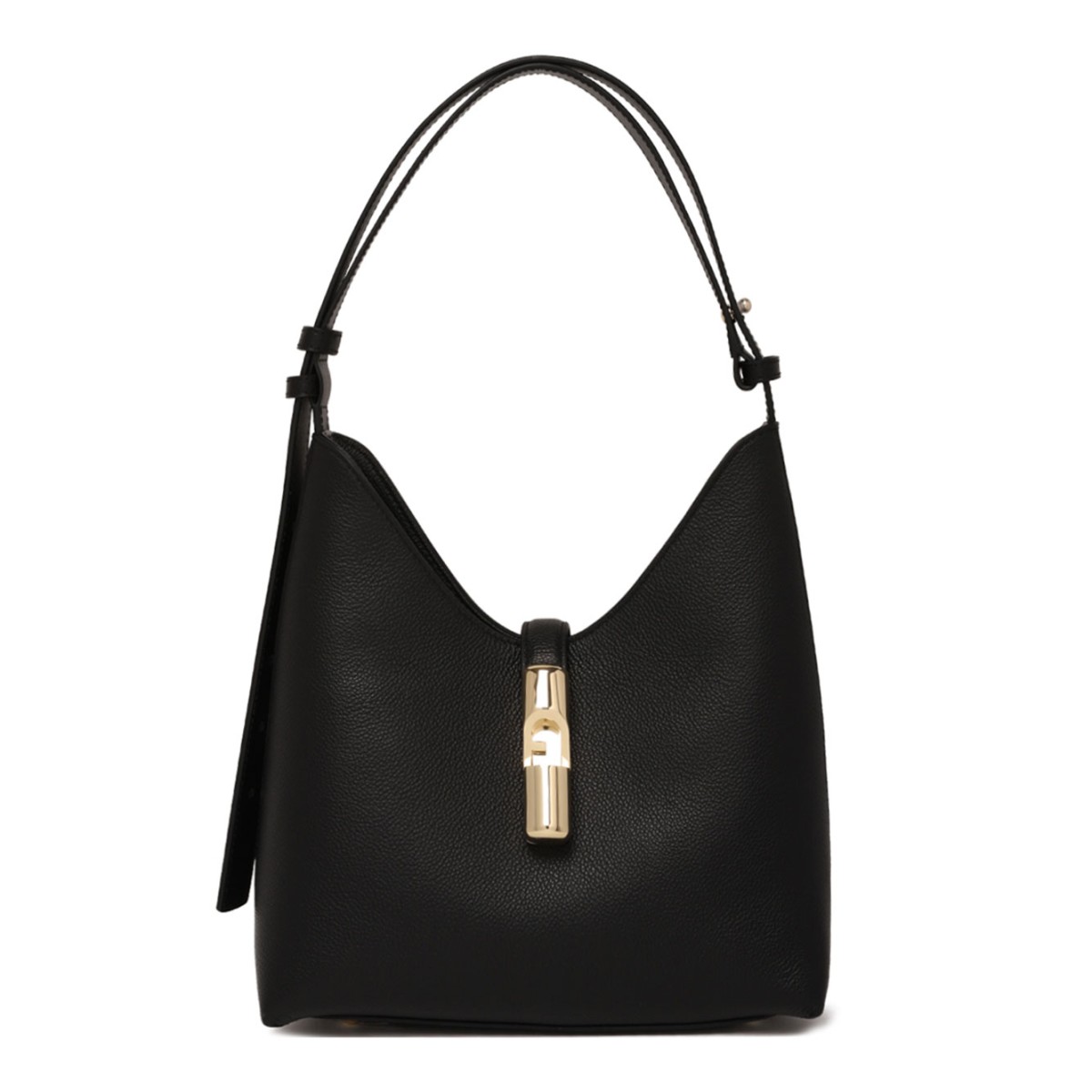 Black Goccia Shoulder Bag S