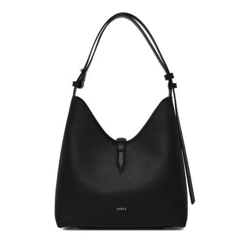 Black Goccia Shoulder Bag S 2