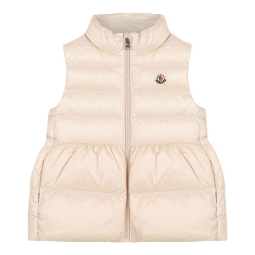 Light Pink Hivette Padded Vest