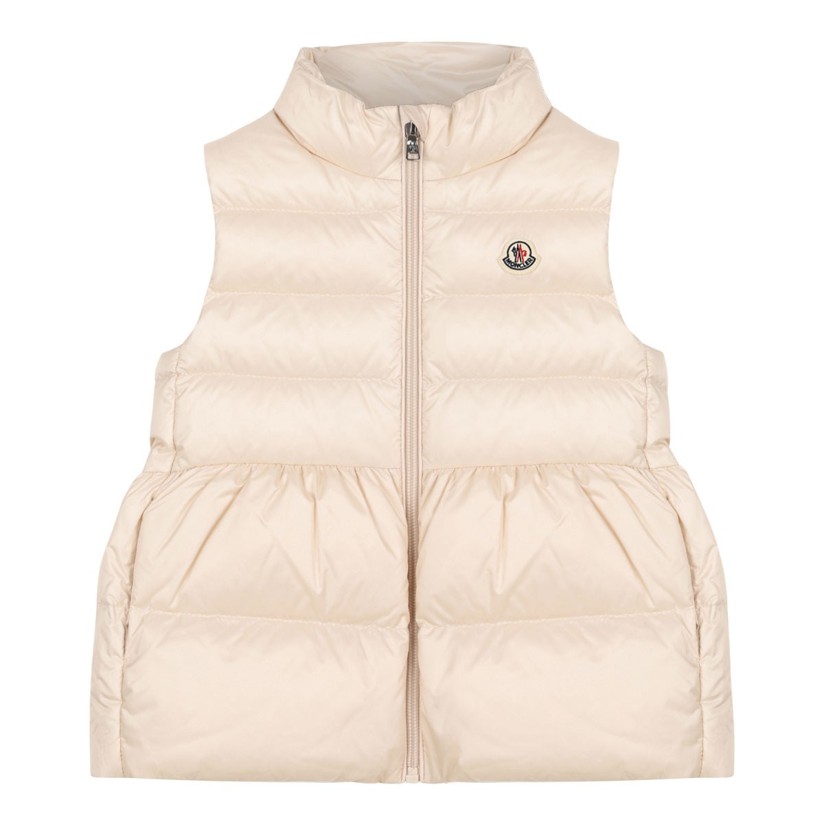 Light Pink Hivette Padded Vest