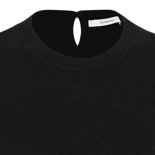 Black Knit Midi Dress