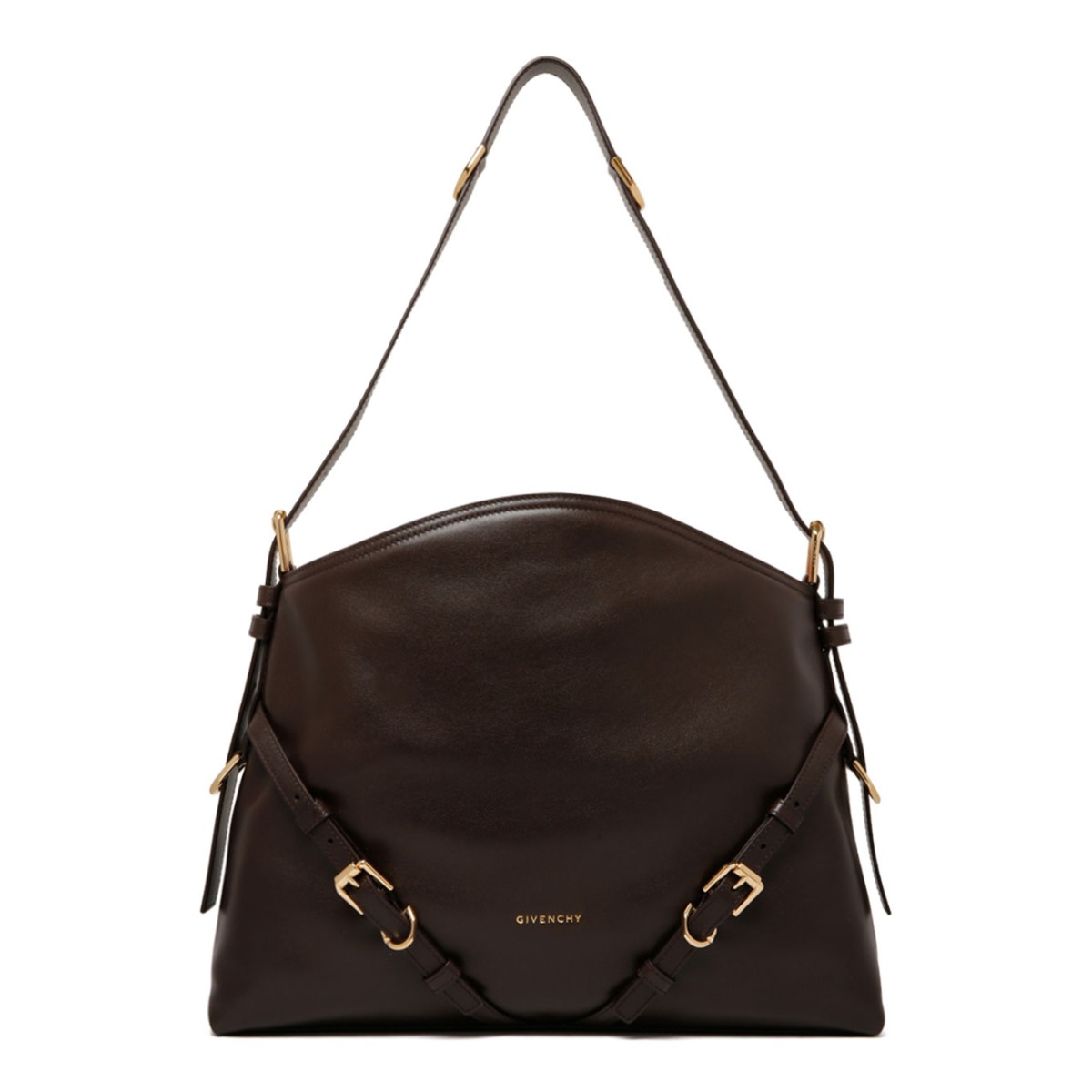 Chocolate Medium Voyou Bag