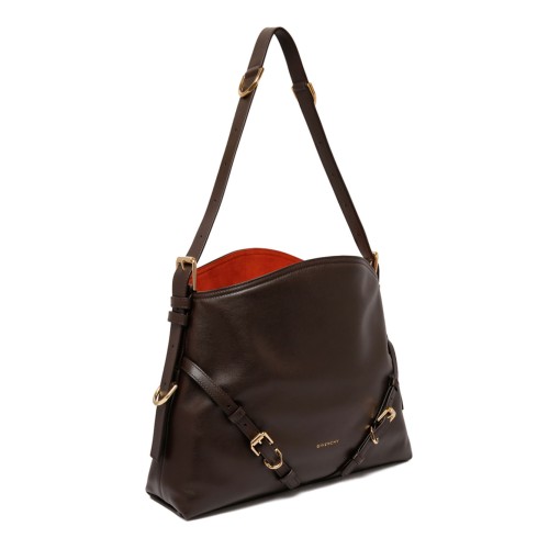 Chocolate Medium Voyou Bag
