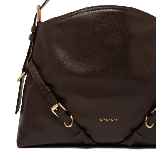 Chocolate Medium Voyou Bag