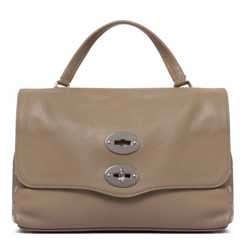 Grey Creta Postina Small Bag